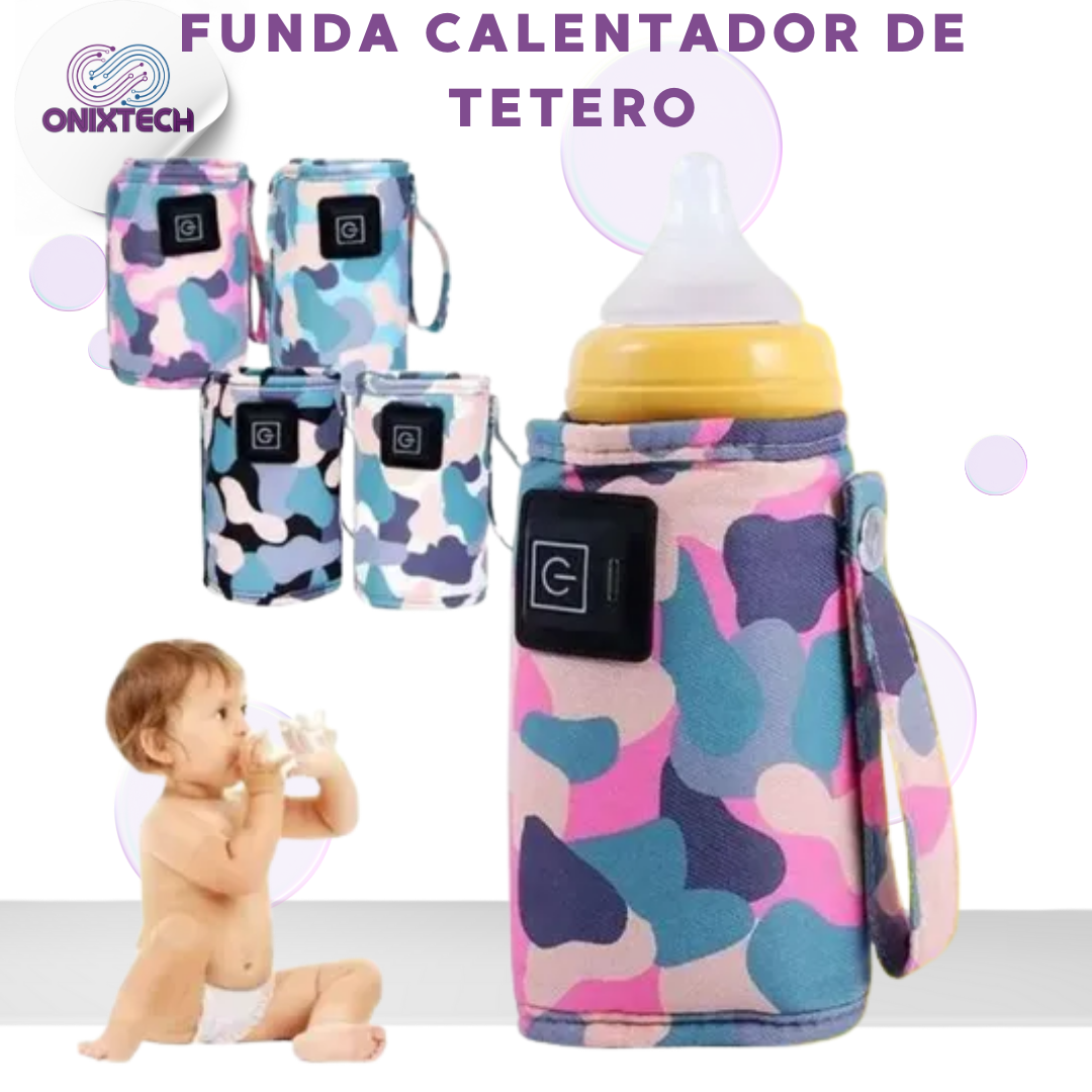 FUNDA CALENTADOR DE TETERO